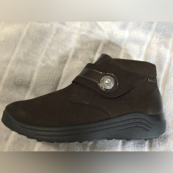 Romika Madeira 07 Brown Waterproof Ankle Boots EU 36 US 5 to 5.5 - Picture 12 of 13